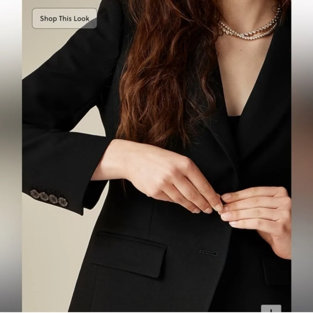 J. Crew timeless black